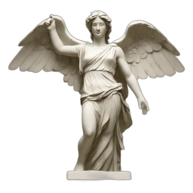 victory-of-samothrace sticker