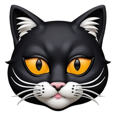 maścara de gato sticker