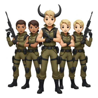 k pop Demon Hunters sticker