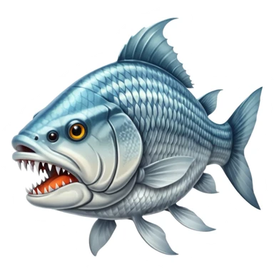 Goliath tigerfish sticker