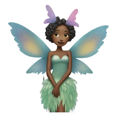 Berlin ￼ And Aviv as a fairy ￼￼￼ sticker