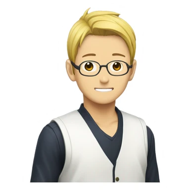 Tsukishima Kei sticker