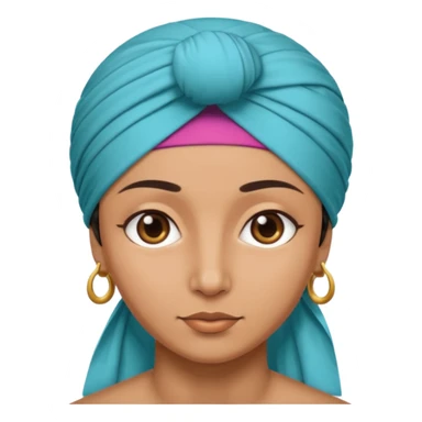 yeat turban sticker