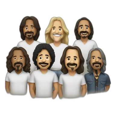 Doobie Brothers sticker