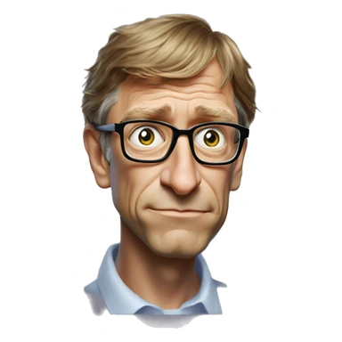 Warcraft geeky computer whispering Bill Gates in Marvel Avengers style, oil paint, mysterious eyes, intricate lips, masterpiece pose, odd perspective, beautiful, desirable, logical sticker