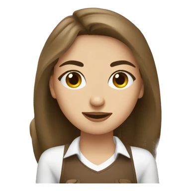 Two Caucasian girls with eye bags and coffees sticker