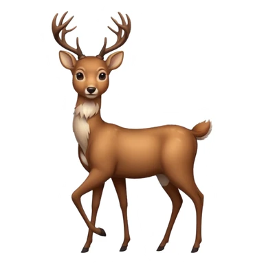 Deer 🦌  sticker