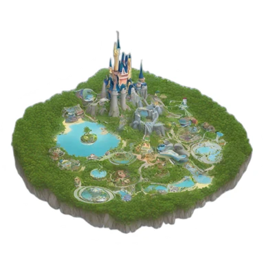 Walt Disney World sticker
