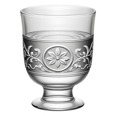 1 Chinese Baijiu cup sticker