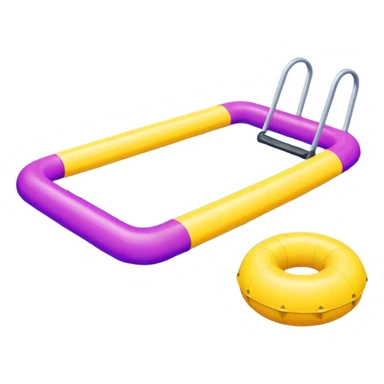 swimming equipment sticker