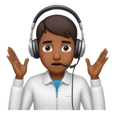 an image describing bad zoom audio sticker