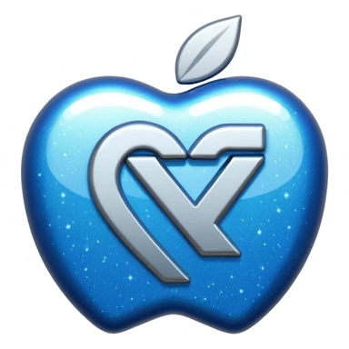 glitter white symbol bank sticker