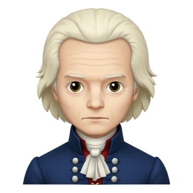 Maximilien Robespierre sticker