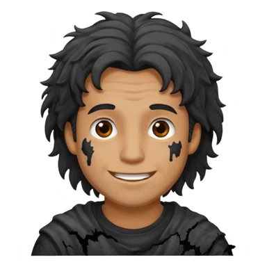 Olentzero es representado como un hombre grueso, desharrapado, manchado de carbón, de buen comer. Su singular característica es que vive aislado de la sociedad dedicado a hacer carbón vegetal en el bosque, gustándole comer y beber bien, y cada invierno baja de las montañas a los pueblos.[1]​ sticker