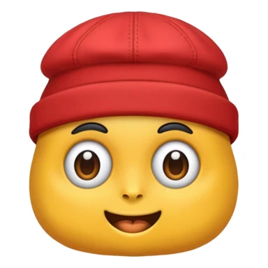 gorro panadero sticker