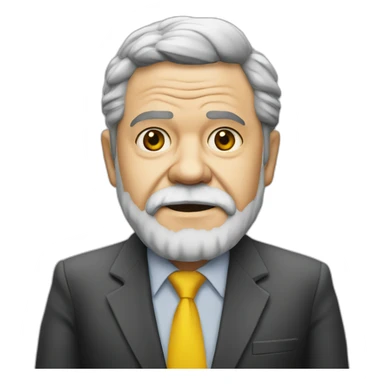 PRESIDENT LULA BUSTED BY POLICE sticker