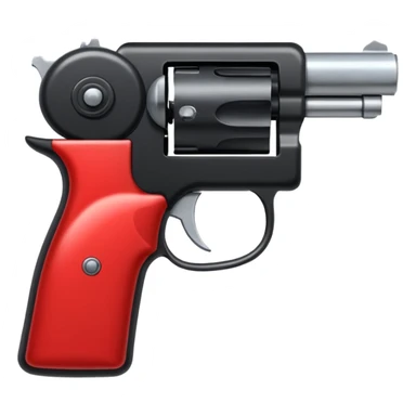 a red square with ur pist in the middle of the square sticker