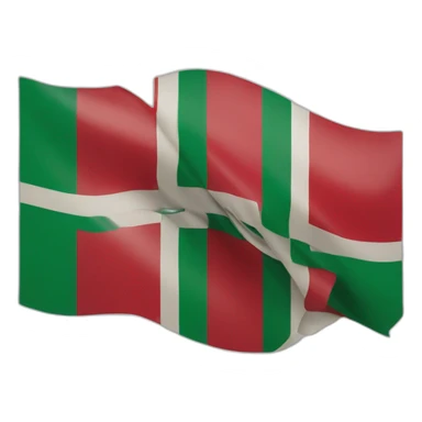 Basque country flag sticker