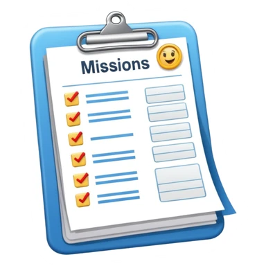 task to do or missions regarding a job role 📋✅ sticker