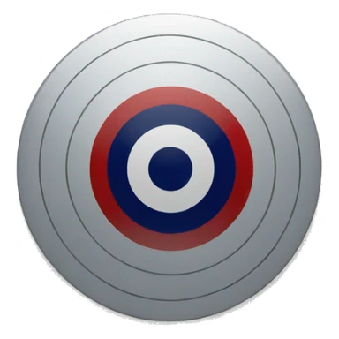 RAF roundel sticker