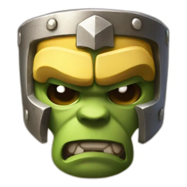 clash of clans clan logo sticker