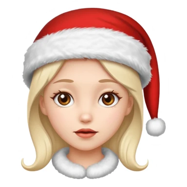 Christmas Girly sticker