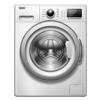 washing machine sticker