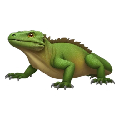 komodo dragon sticker