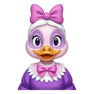 daisy duck sticker