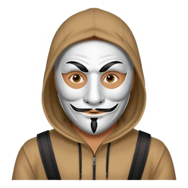 Hacker fsociety sticker