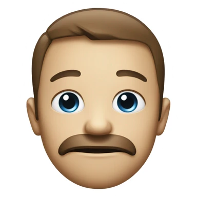 A person smirking suspiciously  sticker