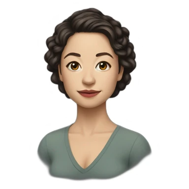 Tatiana Maslany sticker