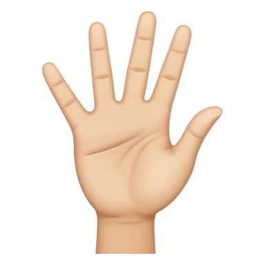 Yvl hand sign sticker