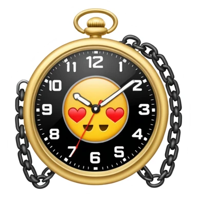 chain watch sticker