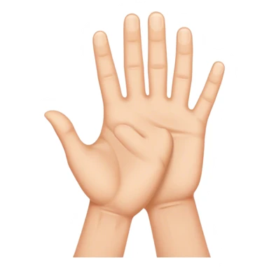 Creation of Adam hands  sticker