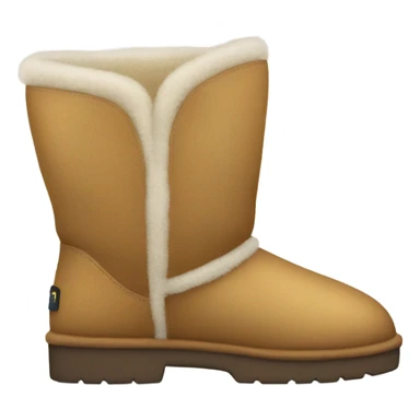 coquette UGGS boot sticker