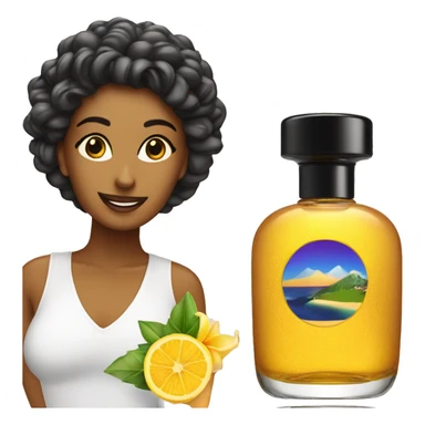 Sol de janeiro parfum sticker