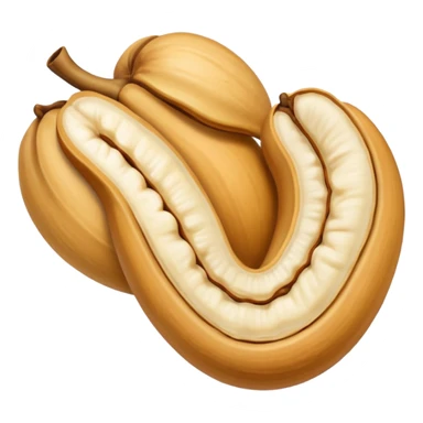 Make single simple Cashew dryfruit without leave  sticker