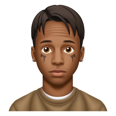 travis scott sticker