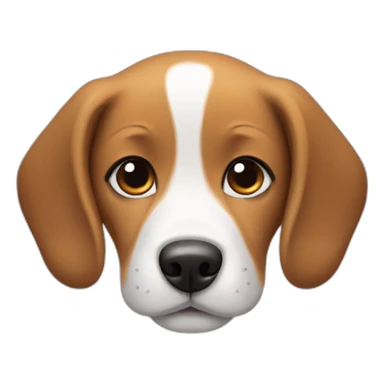 beagle puppy sticker