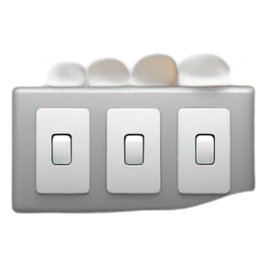 Switch in Hands sticker