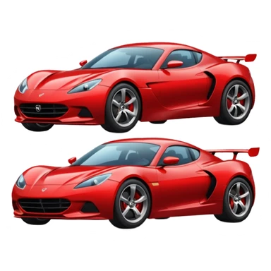 Sports cars sticker