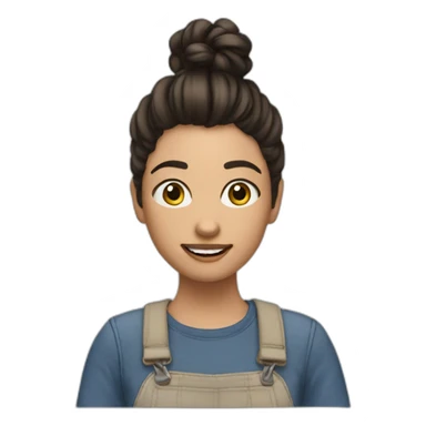 Haerin from Newjeans sticker