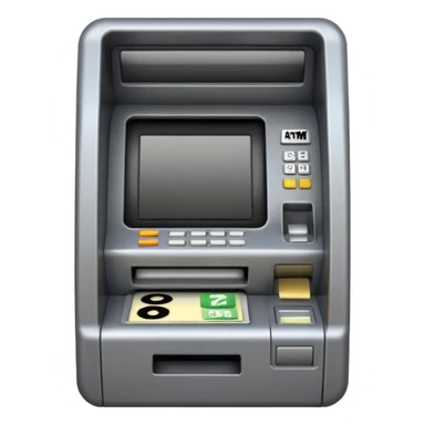 ATM FROM GORILLA TAG sticker