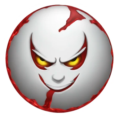 Devil may cry red orb sticker