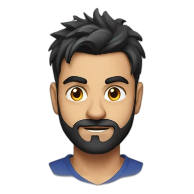 virat kholi sticker