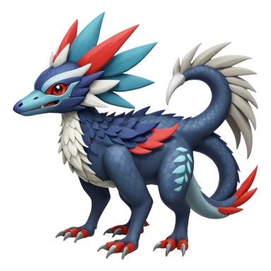  exotic Fakémon-Pokémon-Nargacuga-Silvally-Vernid-creature sticker