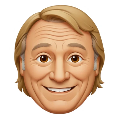 Gérard Depardieu  sticker
