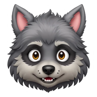 The hotel transylvania werewolf pup winnie sticker