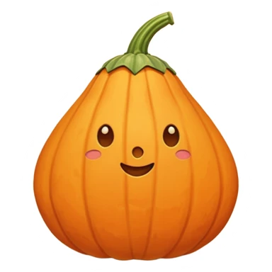 cozy gourd sticker